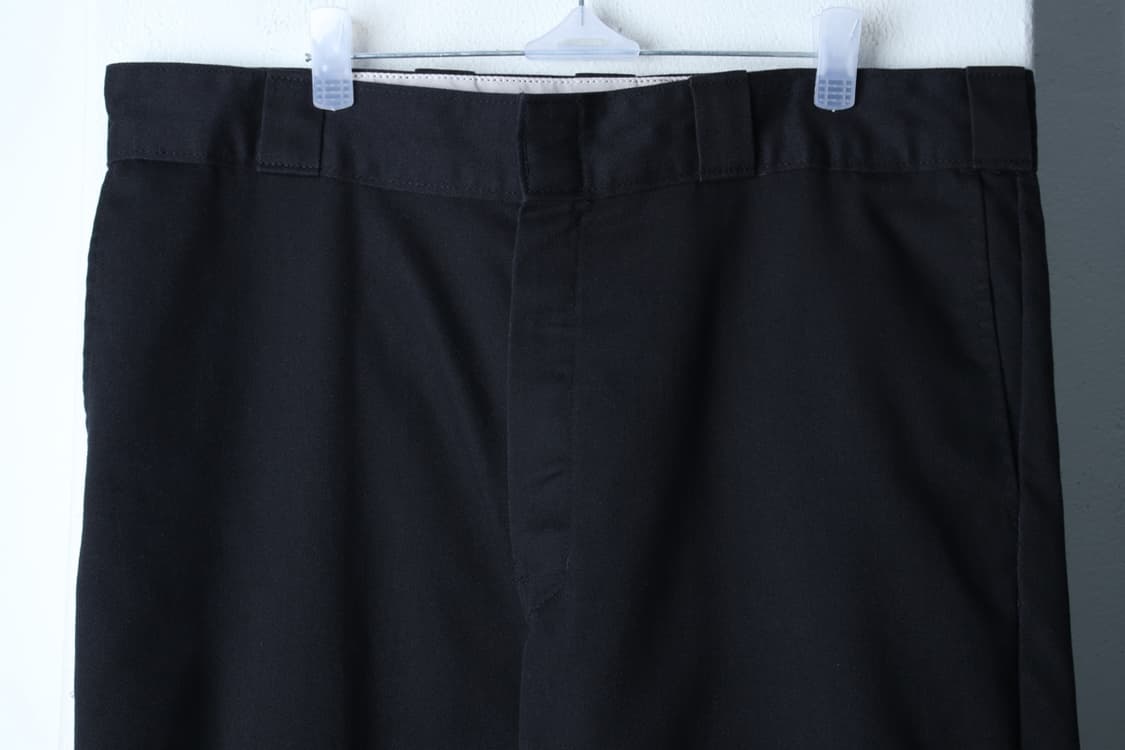 (3XL) 디키즈 면바지 팬츠 빅사이즈 874 블랙 올드스쿨-P9766 상품이미지3