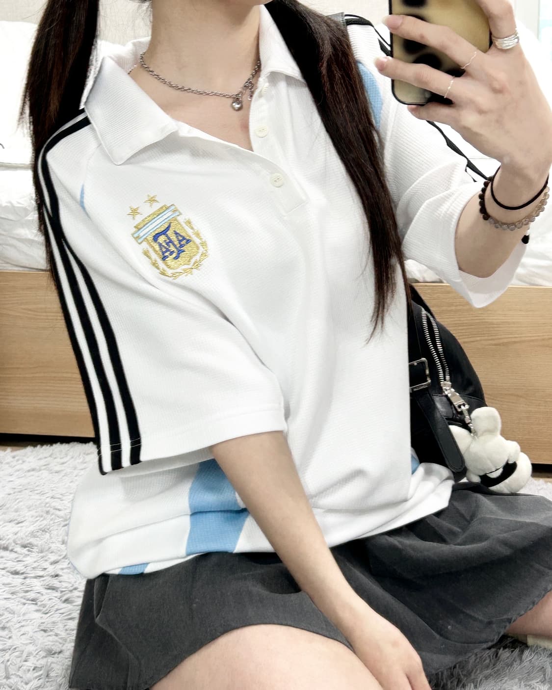 아디다스 아르헨티나 삼선 카라티 상품이미지1