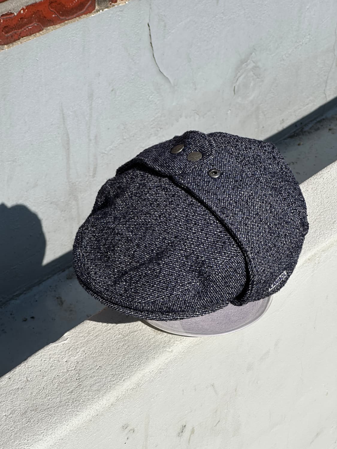 (새상품) [M] 캉골 보카시 트래퍼 헌팅캡 모자 상품이미지2