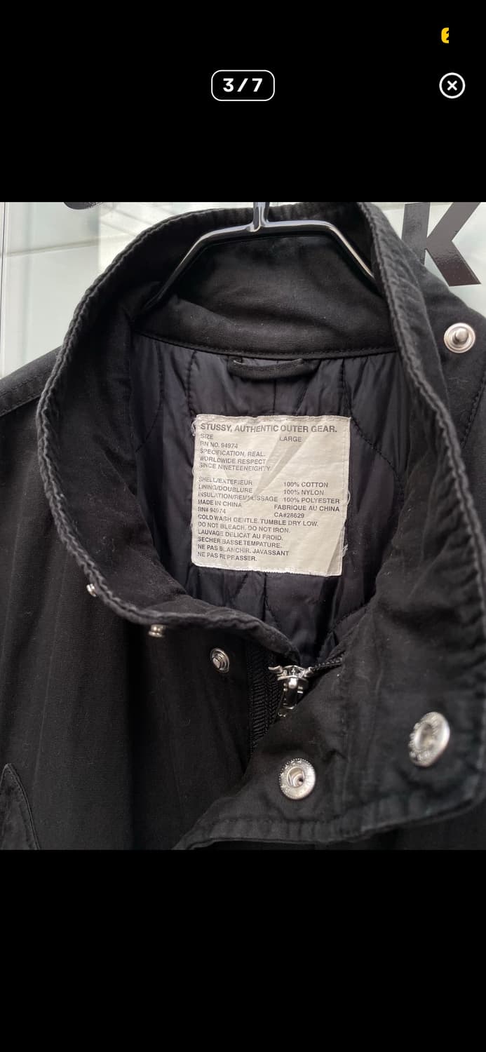 스투시 기어 피쉬테일 파카 상품이미지4