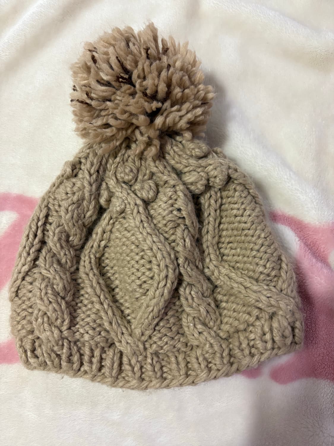 빈티지 리본비니 상품이미지2