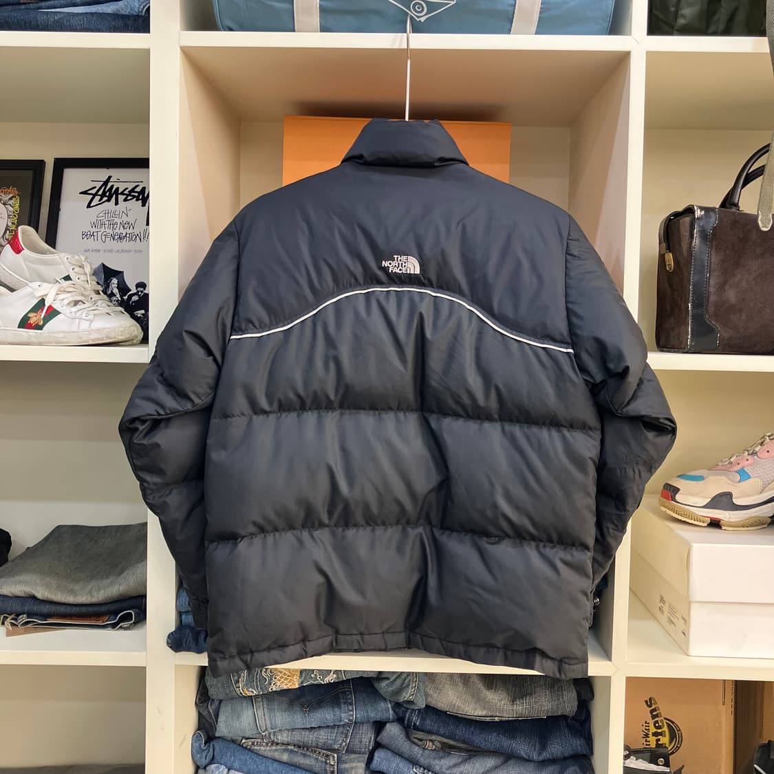 노스페이스 600 패딩 L 상품이미지3
