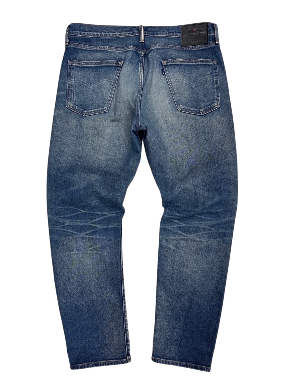 리바이스 502 LMC 셀비지 블루탭 데님팬츠 (34) 상품이미지9