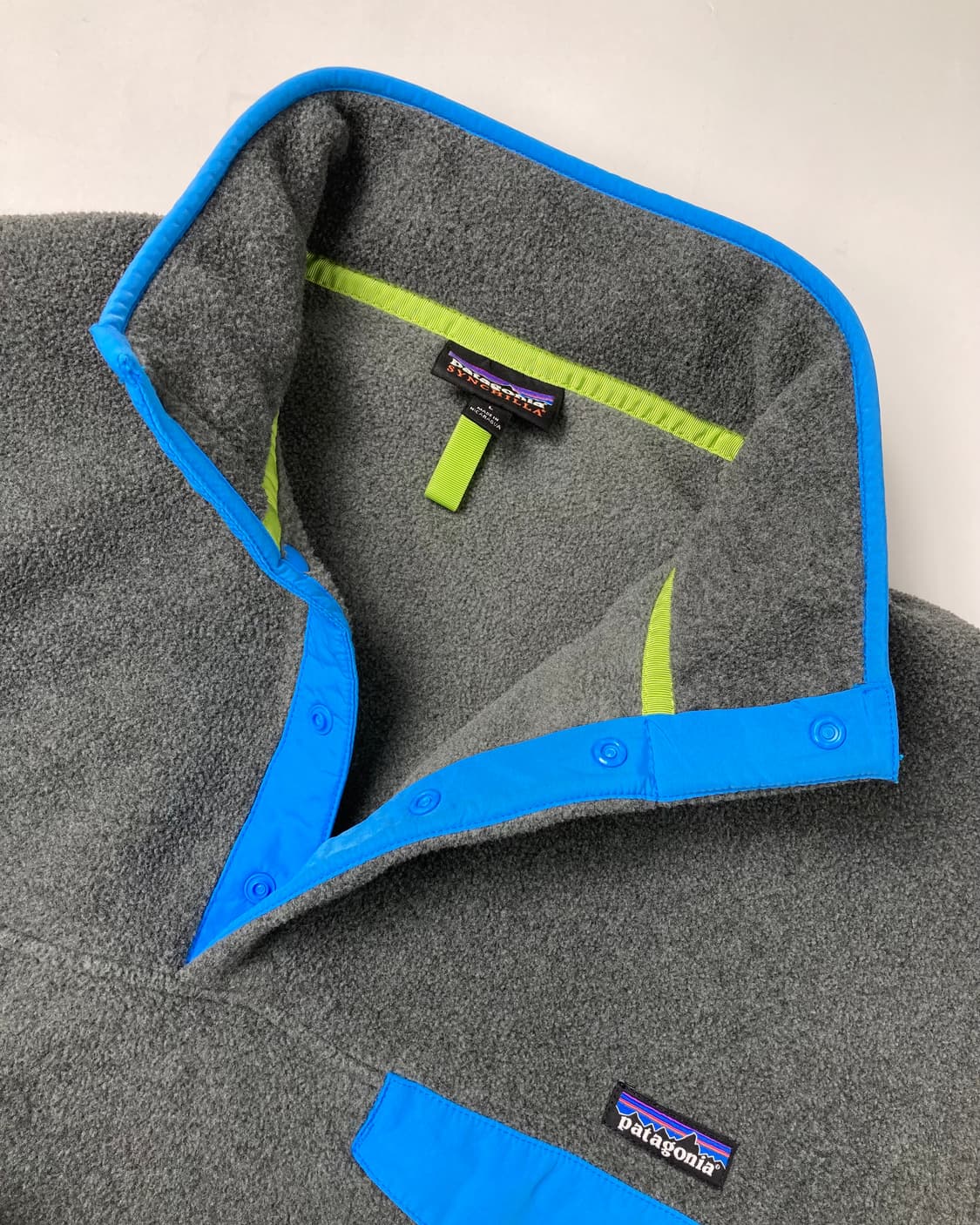 10s Patagonia Synchilla Snap-t Fleece 상품이미지8