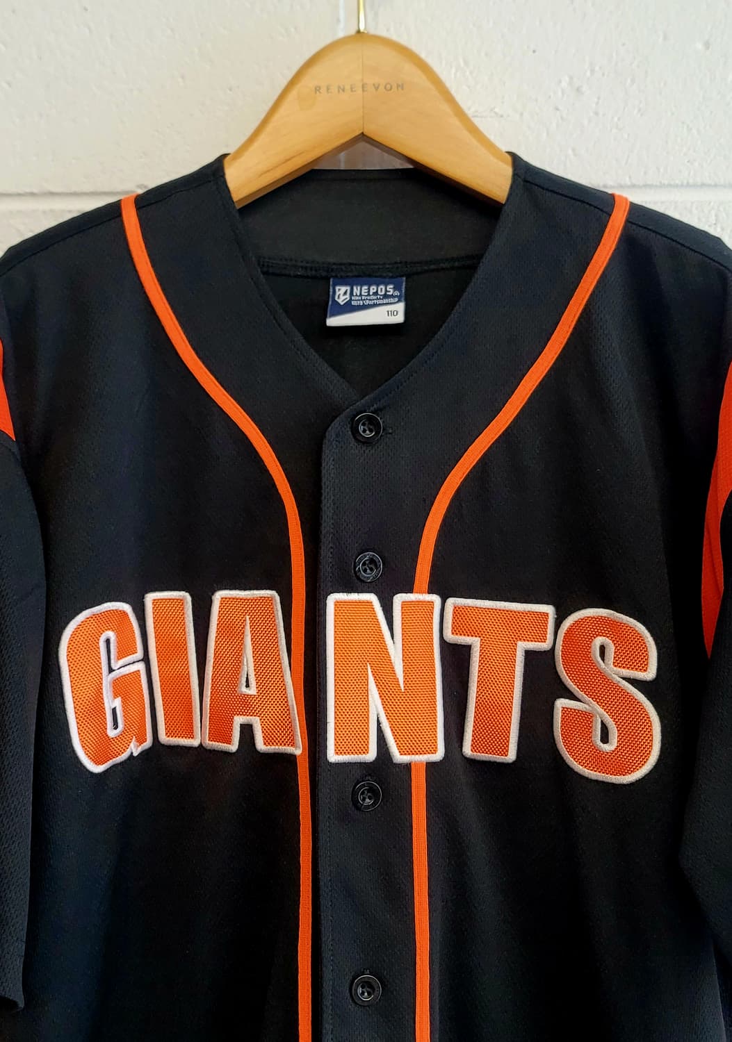 [110.XXL] 네포스 롯데자이언츠 원정유니폼(No.31 손아섭 마킹) 상품이미지3