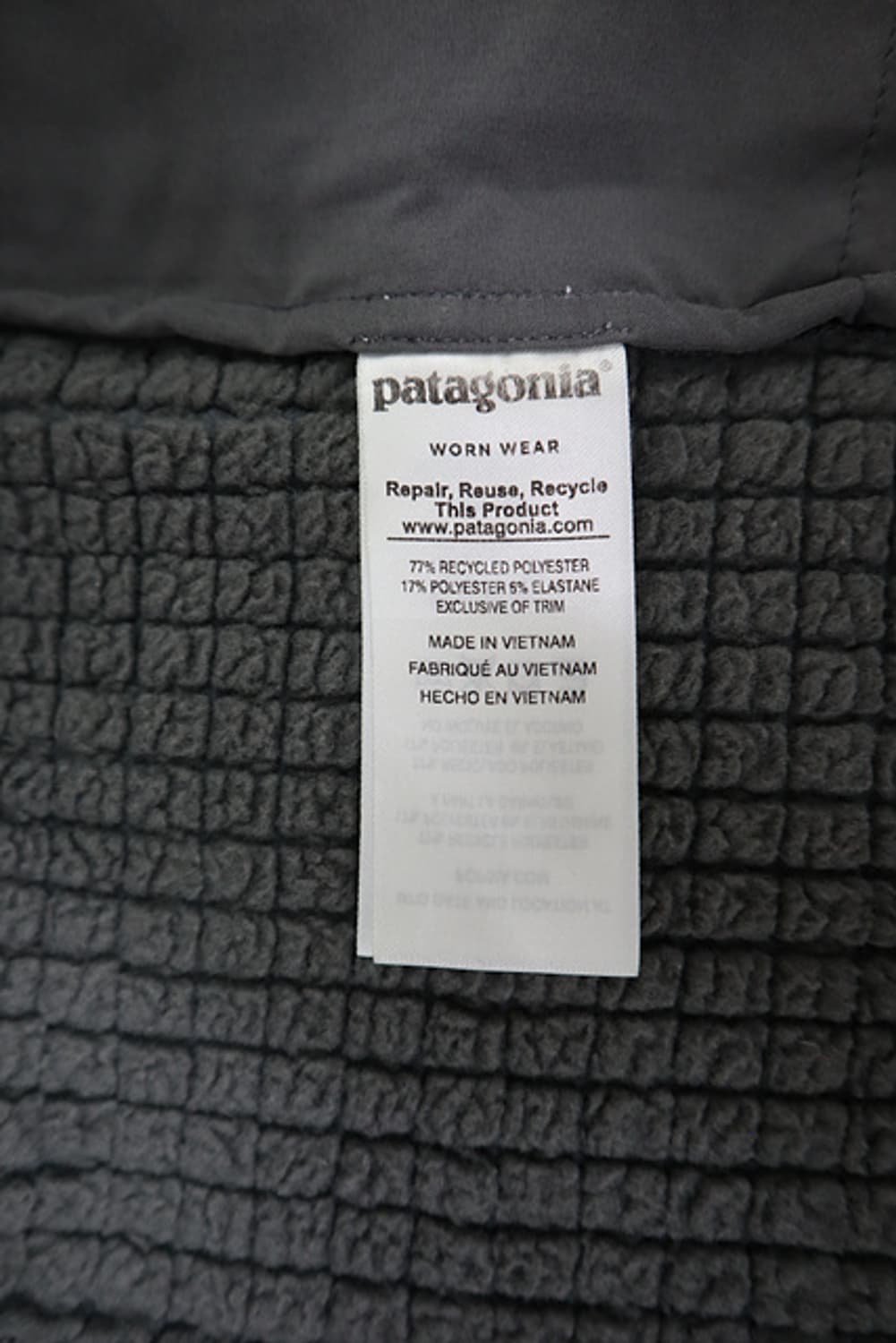 파타고니아 집업 자켓 안감기모 남95  상품이미지7