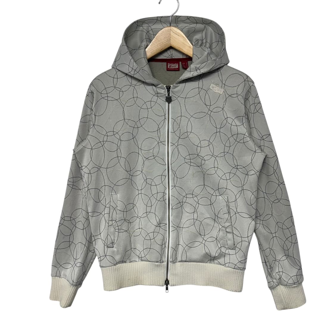 오니츠카타이거 후드 트랙탑 져지 상품이미지1