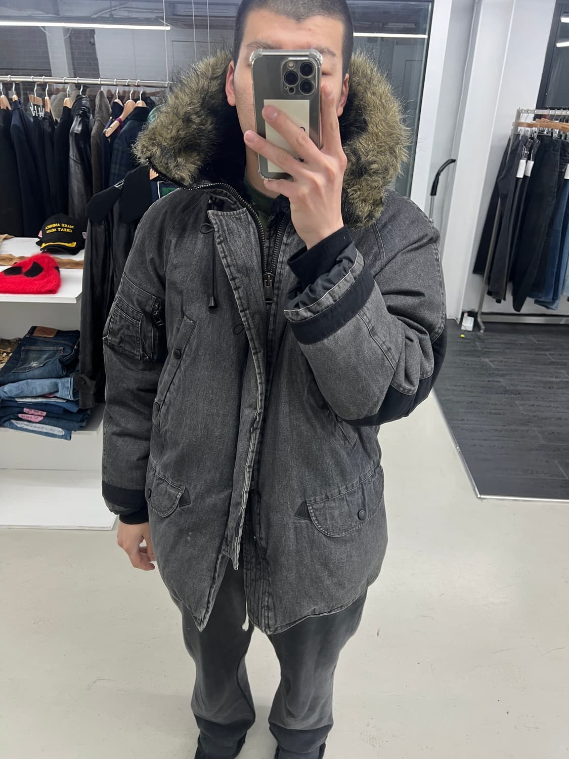 폴로 랄프로렌 진스 가먼트 n2b 파카 상품이미지2