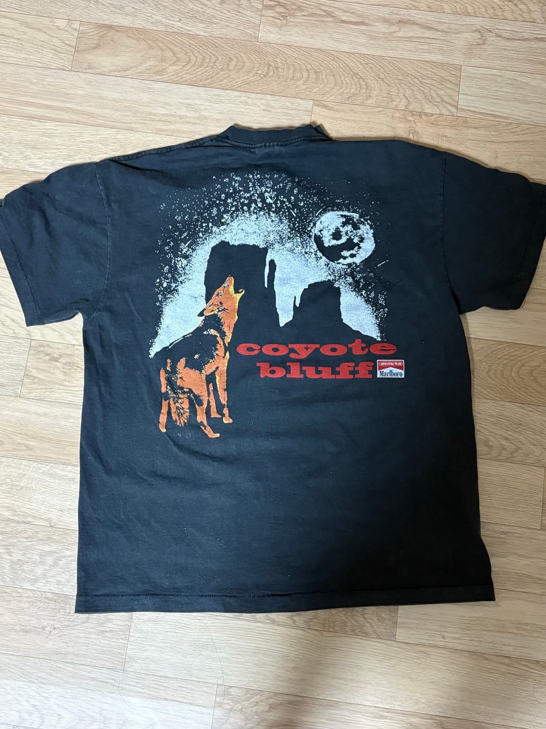 말보로 코요테 티 XL 상품이미지3