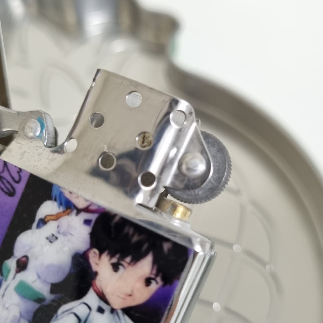 에반게리온 지포 라이터 신지, 레이 상품이미지3