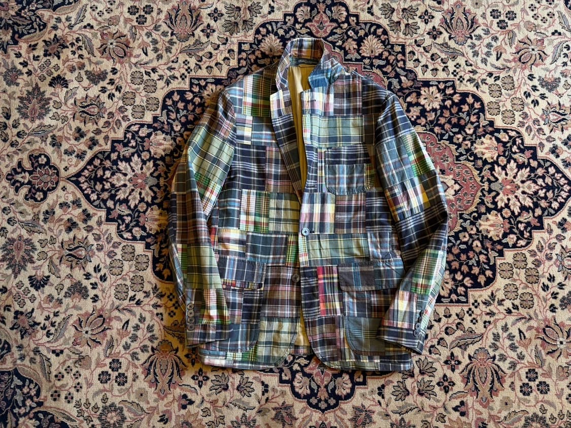 폴로 랄프로렌 마드라스 자켓 100 상품이미지5