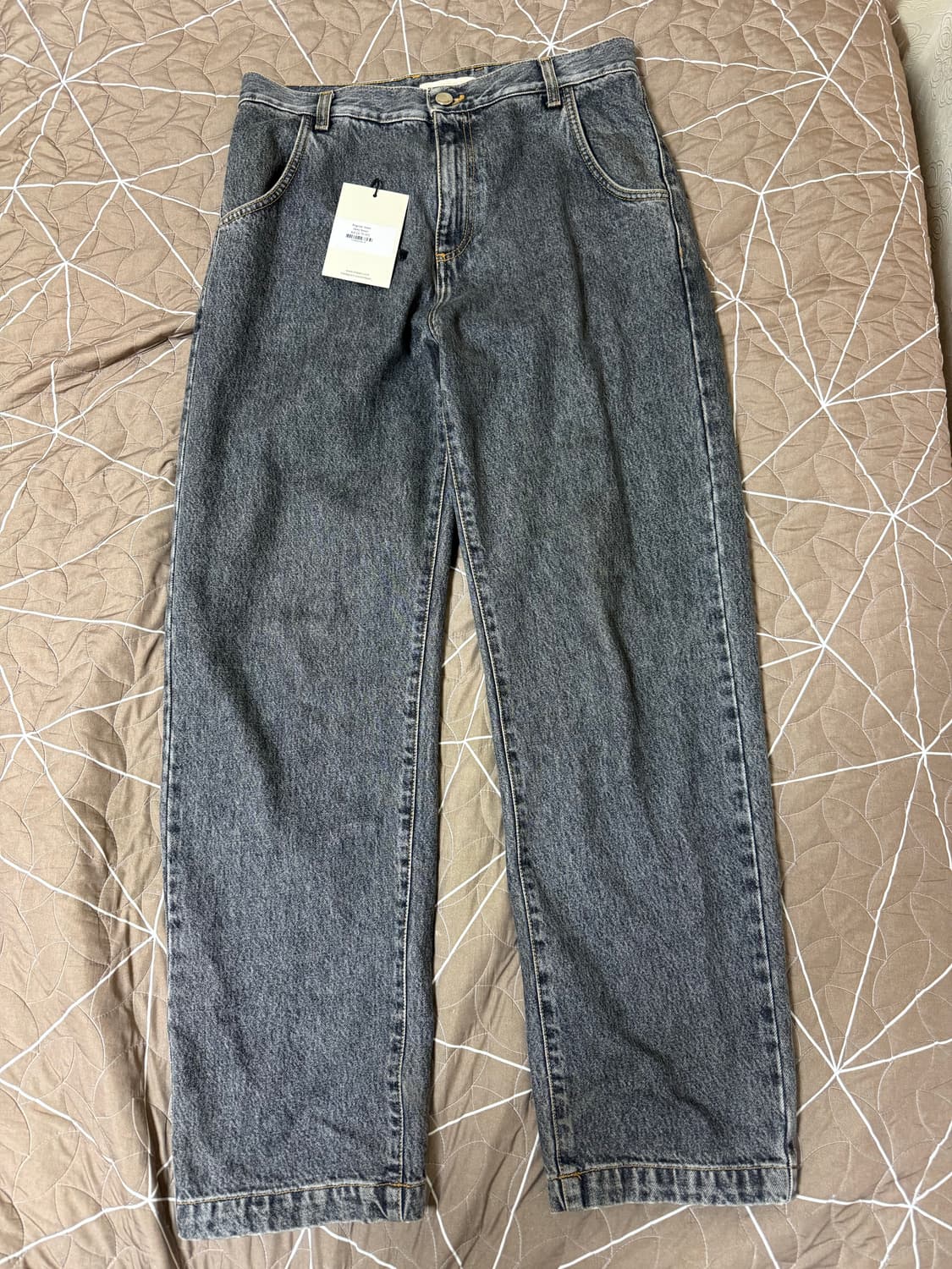 Mfpen regular jeans grey (S) 상품이미지1