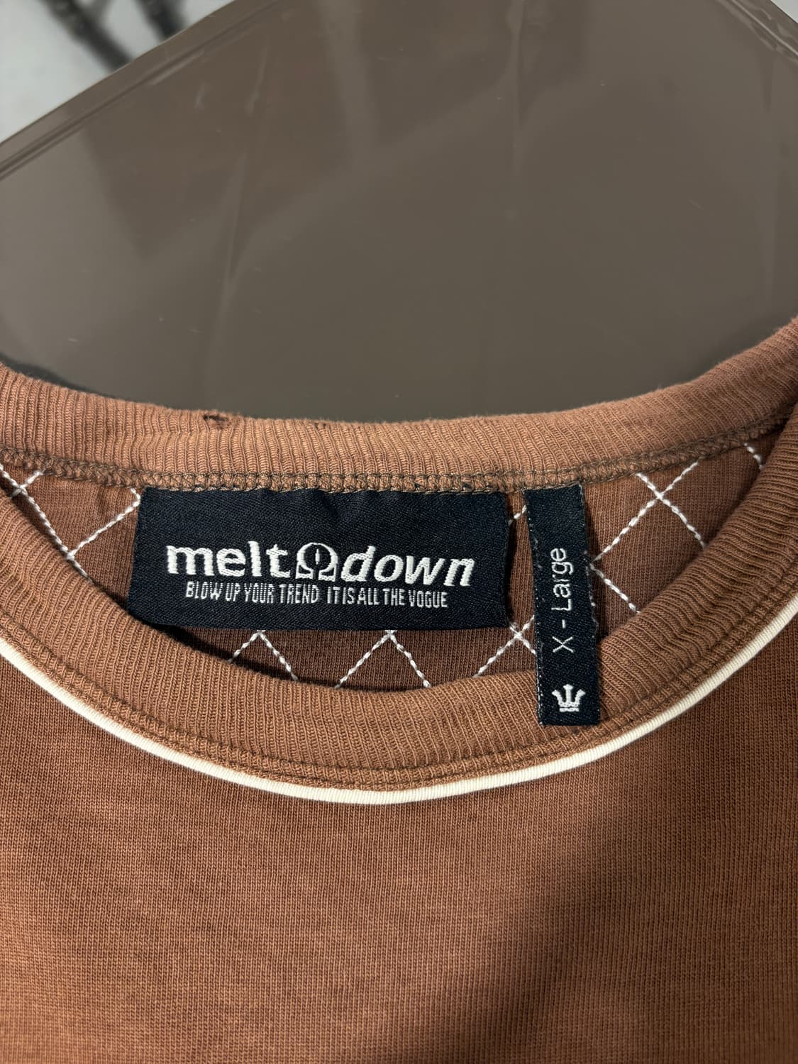 일제 메탈다운 그런지 롱슬리브 상품이미지6