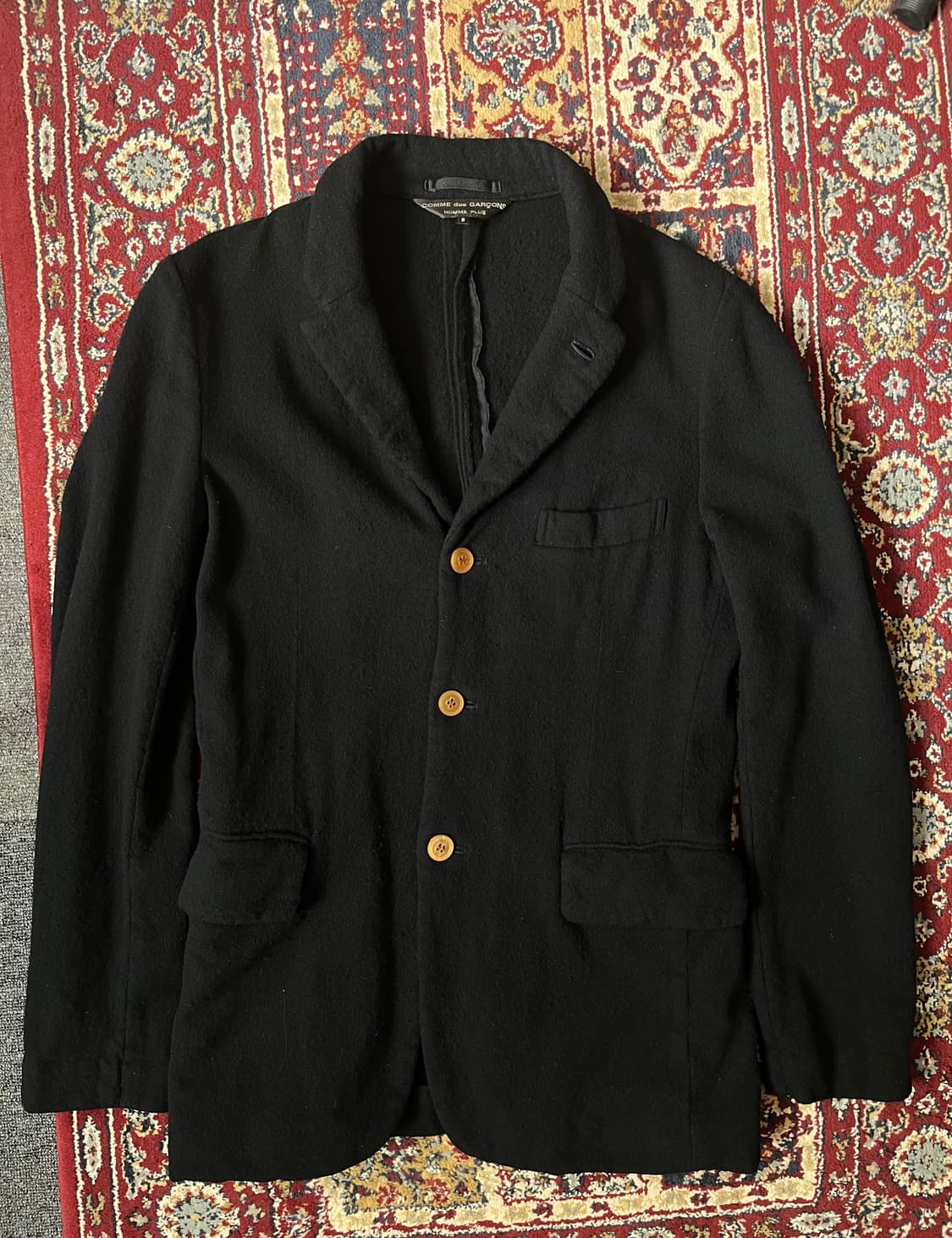 comme des garcons homme plus 울 자켓 상품이미지2