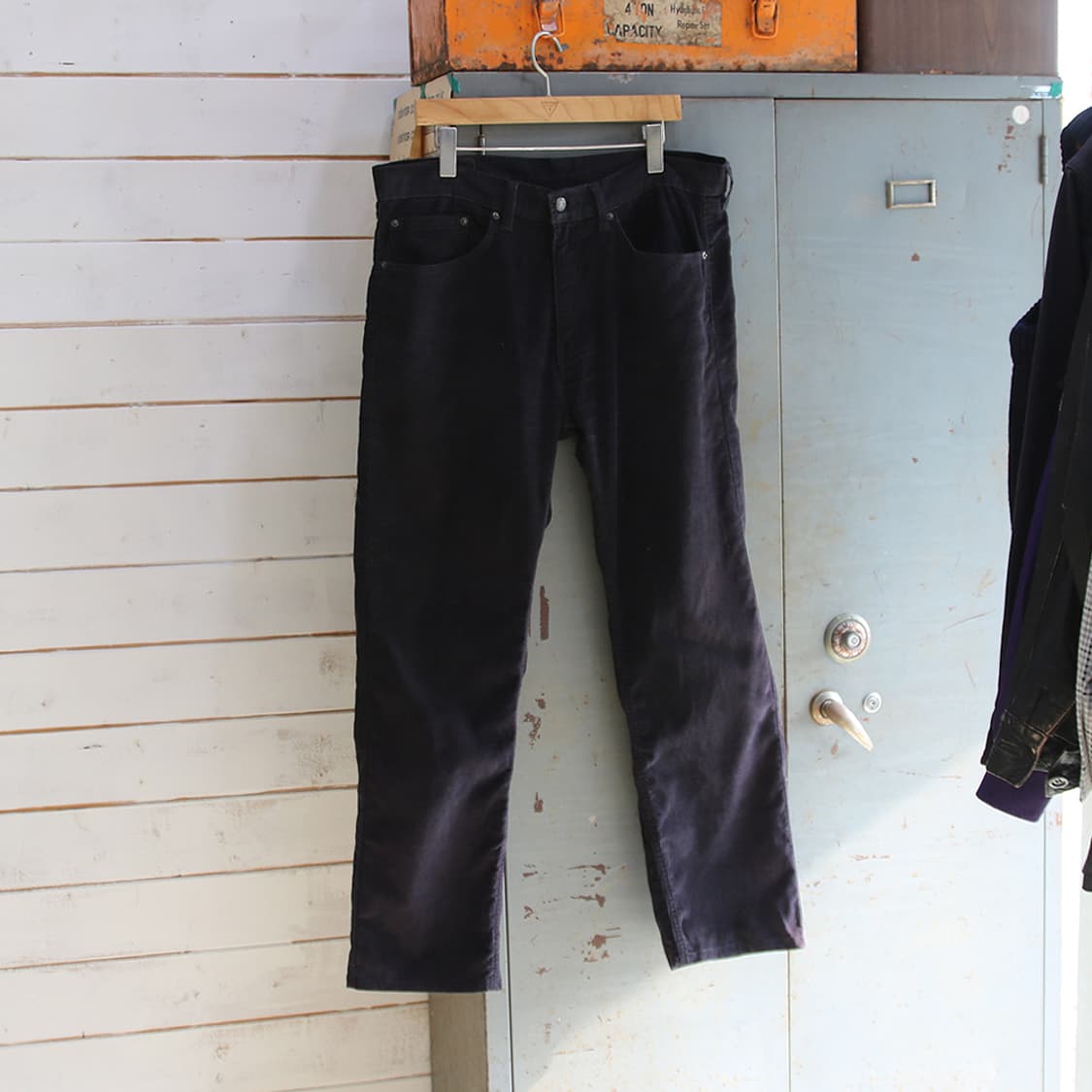 (착용컷) 리바이스 505 코듀로이 진 (남성용 35.5) 상품이미지1