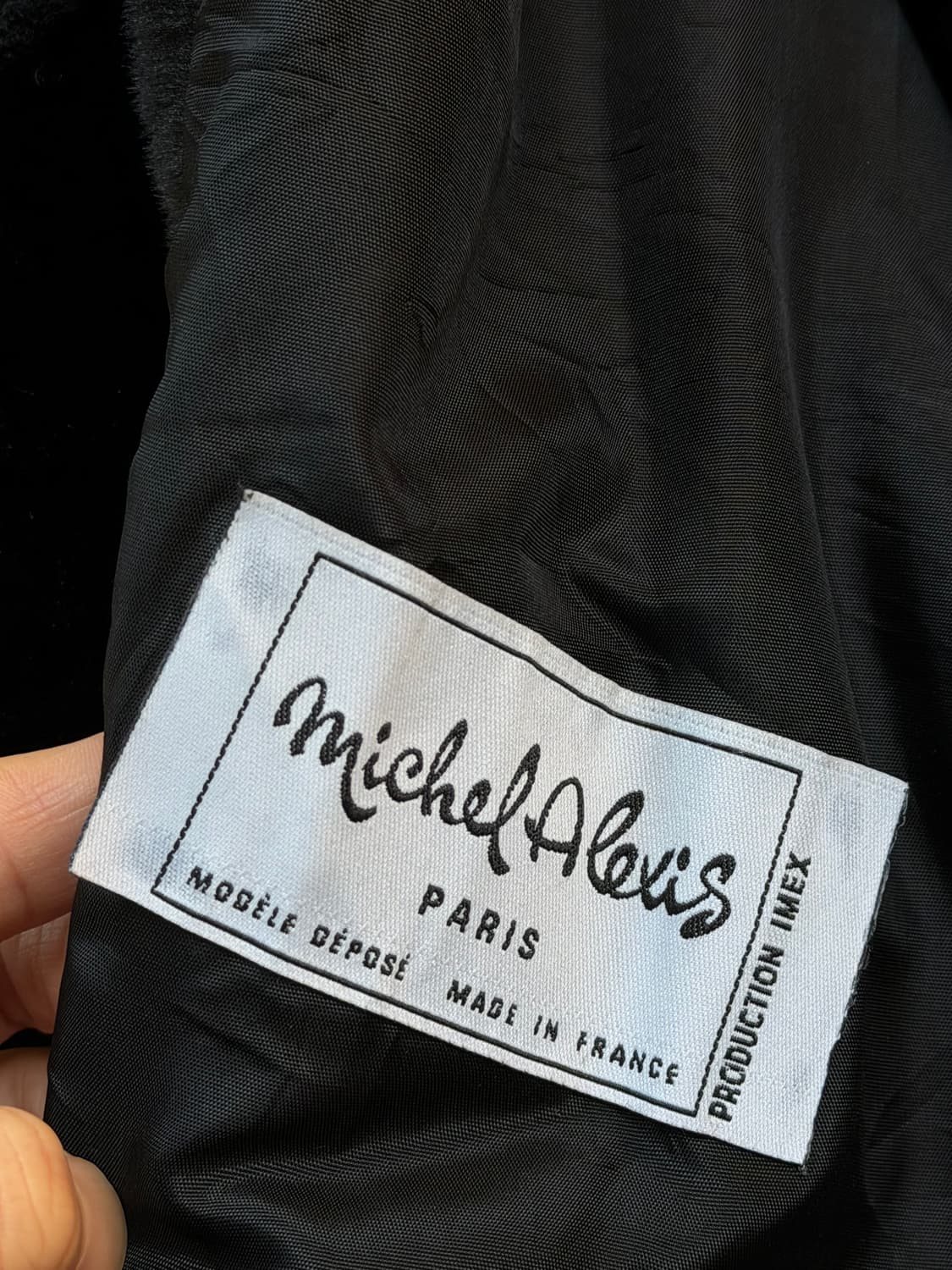 Michel Alexis 에코 퍼 코트 40 상품이미지4