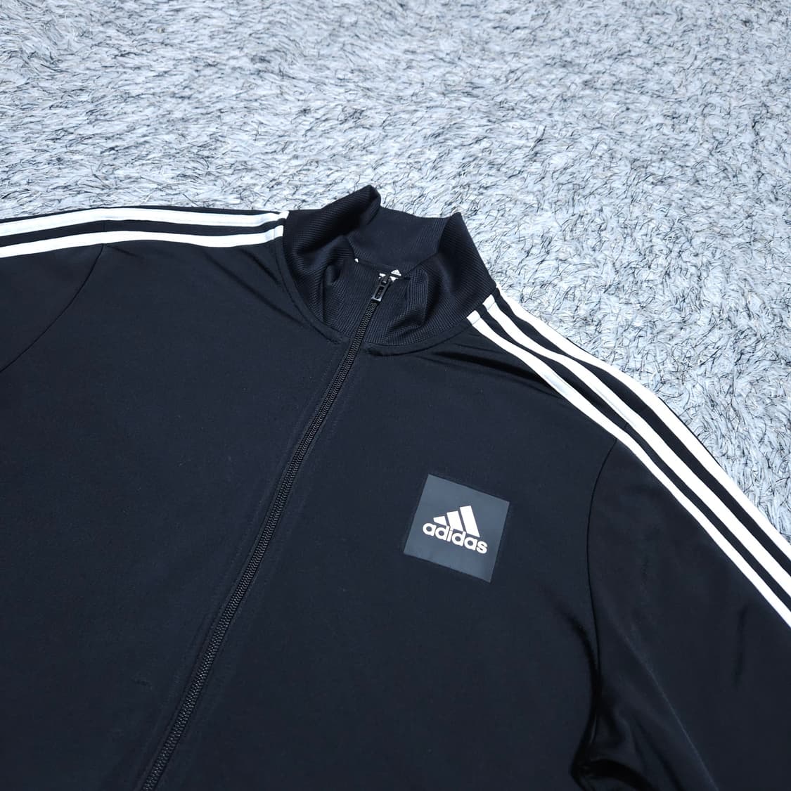 아디다스)100-105 남자 3S 트레이닝상의 져지 / 왕눈이샵 상품이미지4