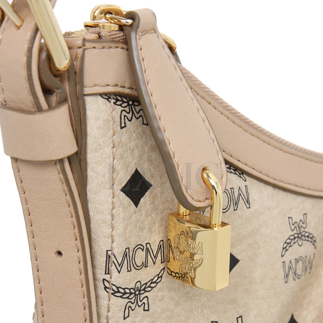 엠씨엠 비세토스 호보백 MCM 베이지 롱 숄더백 MWH0SVI47IG00 상품이미지8