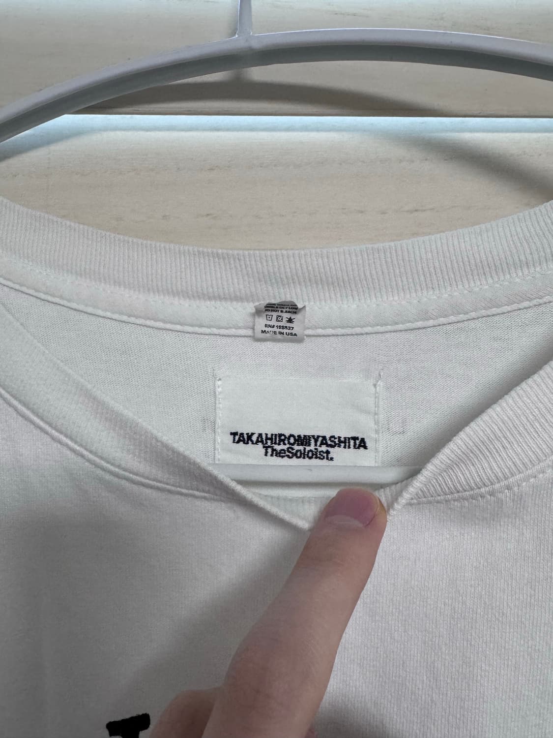 솔로이스트 데이비드 카슨 반팔티 상품이미지6