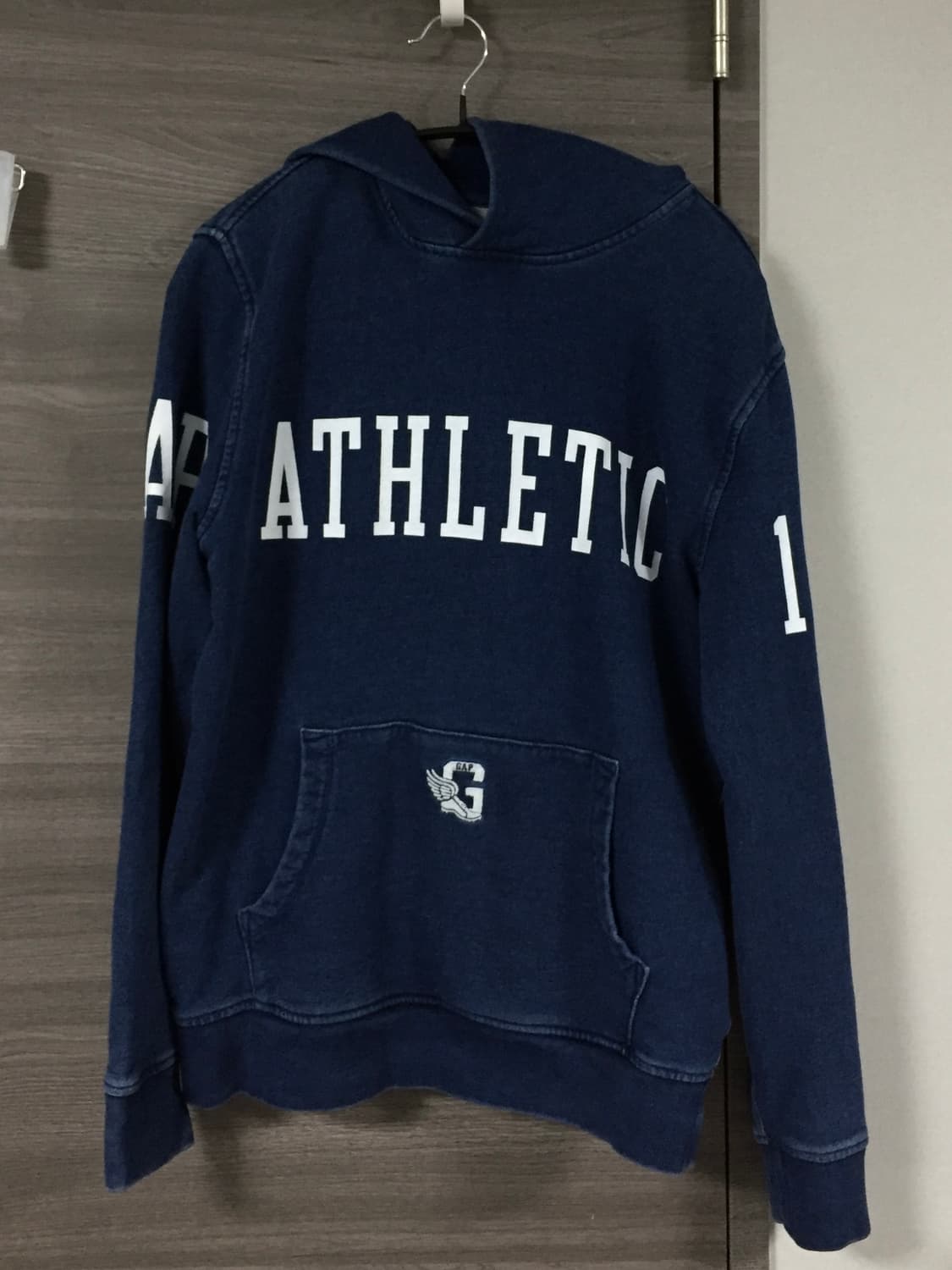 빈티지 갭 날개 데님 후드 상품이미지1