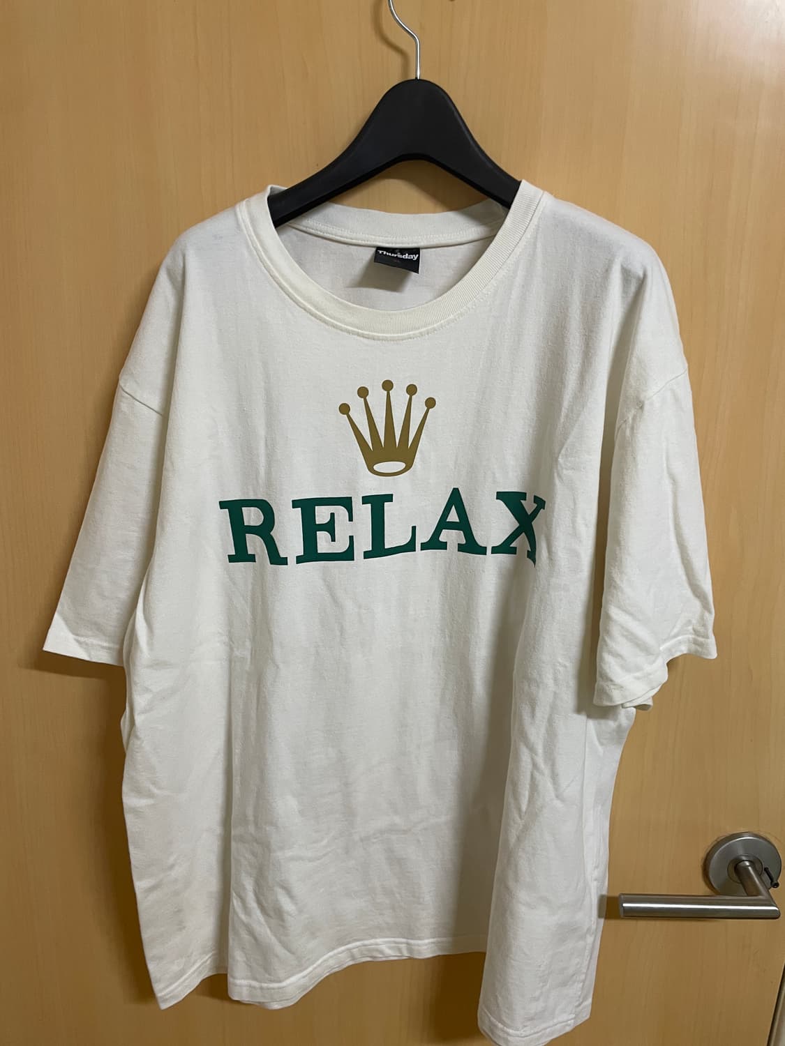 빌스택스 떨스데이420 릴렉스 반팔 XL  상품이미지1