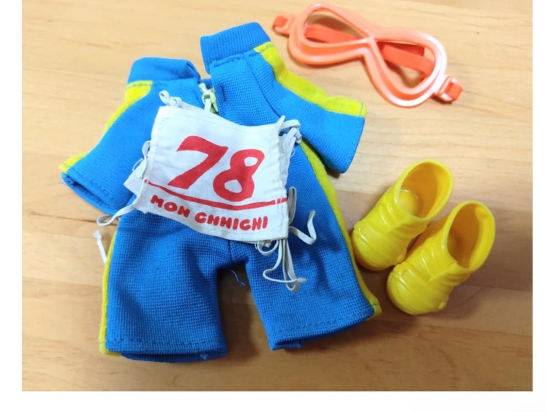 일본 레어 부티크 몬치치 모니크 스키웨어 보드복 겨울 레트로 옷 상품이미지5