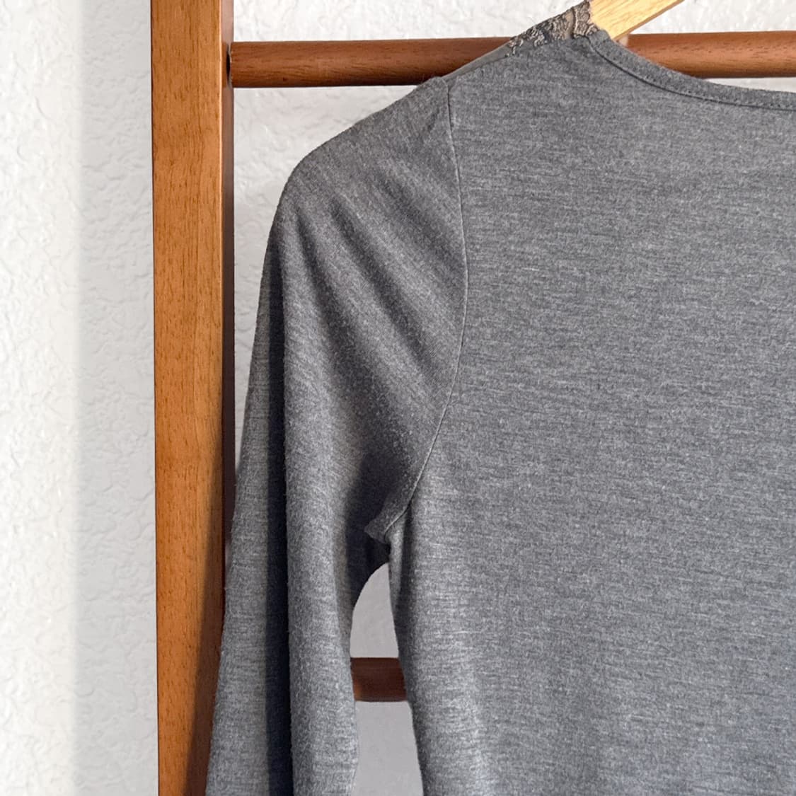 숲속 아침 스퀘어넥 티셔츠 상품이미지7