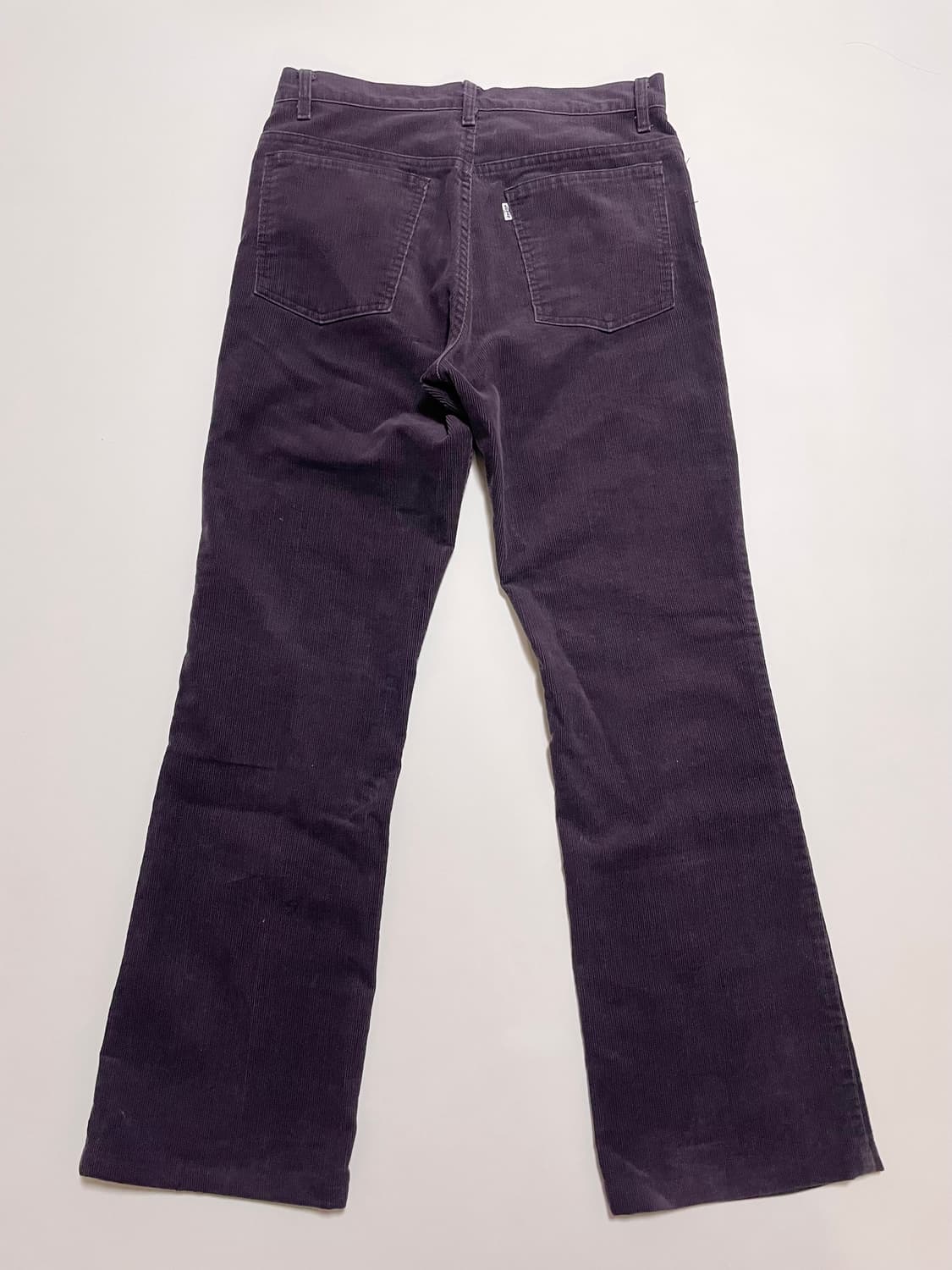 리바이스80s 517 코듀로이 다크브라운 부츠컷 벨바텀 646 상품이미지6