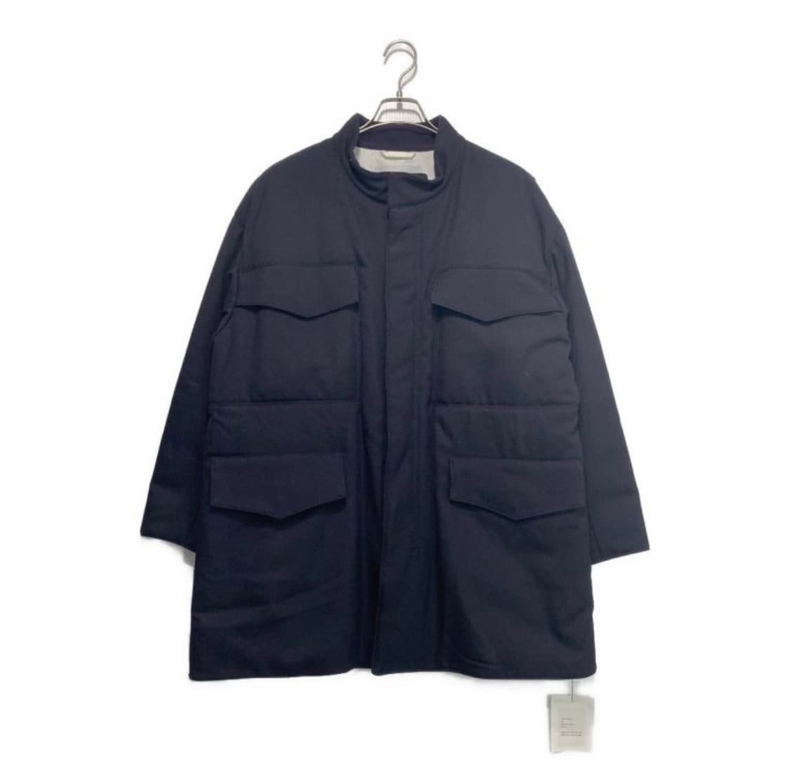 OVERCOAT / Wool Kersey Padded Field Jack 상품이미지1
