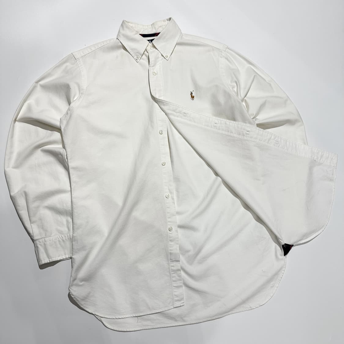 폴로 멀티포니 화이트 셔츠 상품이미지1