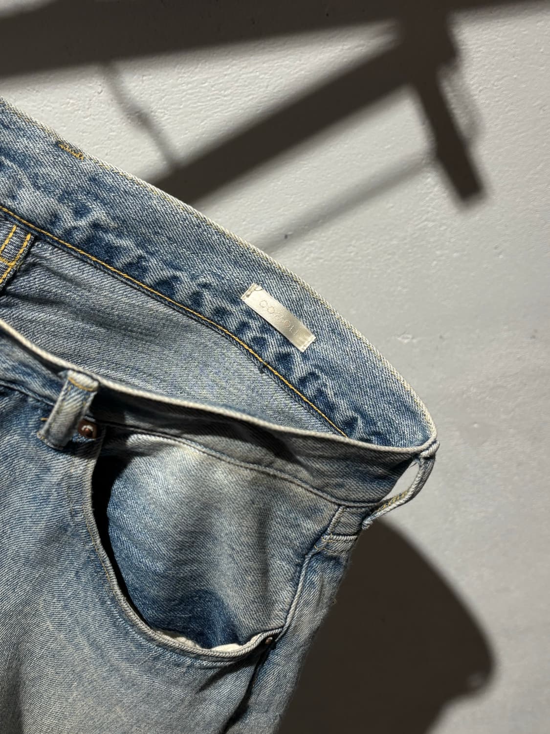 COMOLI Bleach Denim (22AW) 상품이미지4