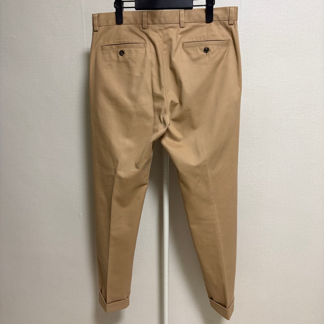 브룩스브라더스 어드밴티지 치노 팬츠 밀라노핏 / 베이지, 33 상품이미지6