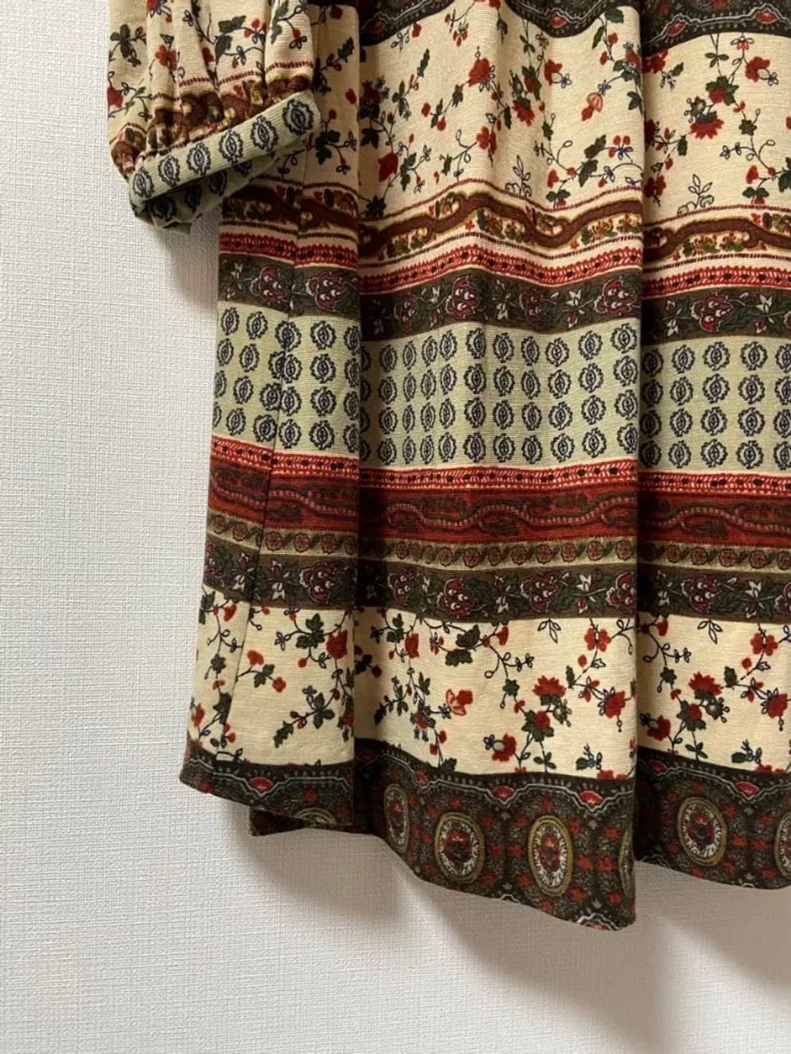 빈티지 보헤미안 원피스 상품이미지2