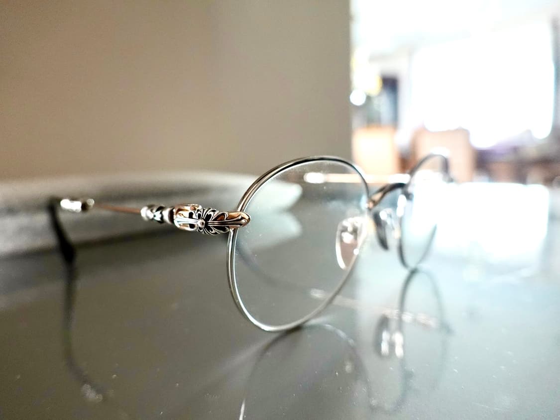 크롬하츠 부바a  실버/골드 콤비 안경 상품이미지5