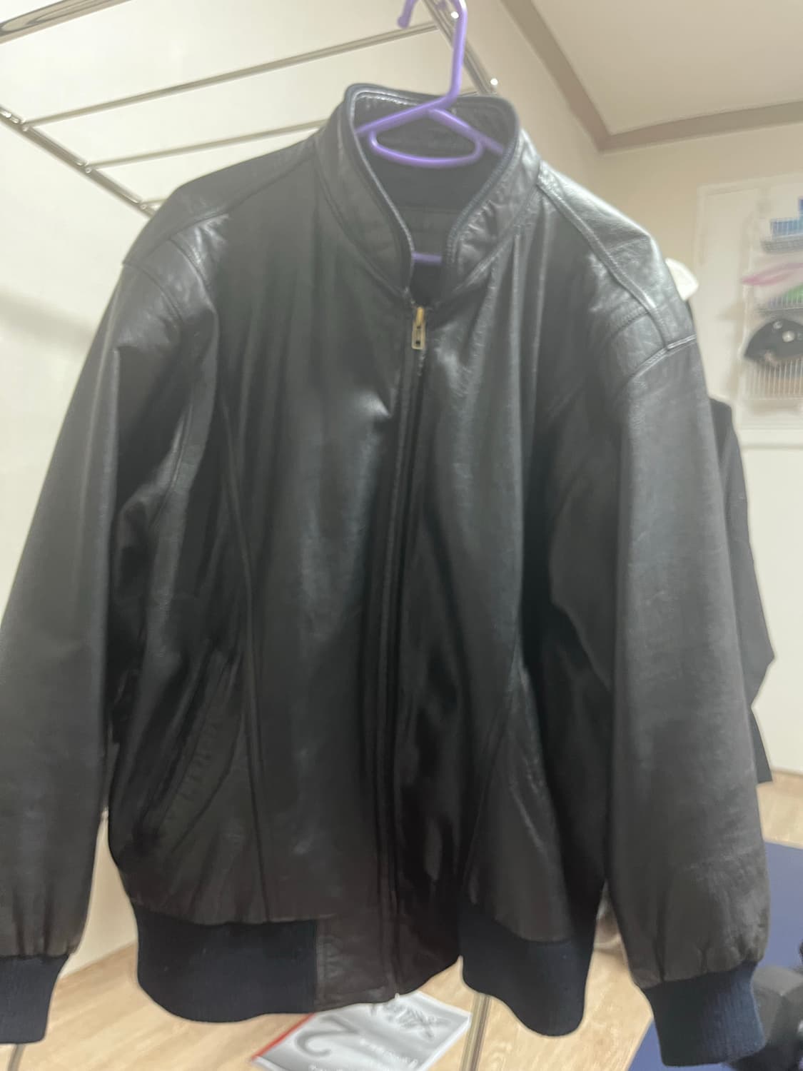 리얼레더 자켓 상품이미지1