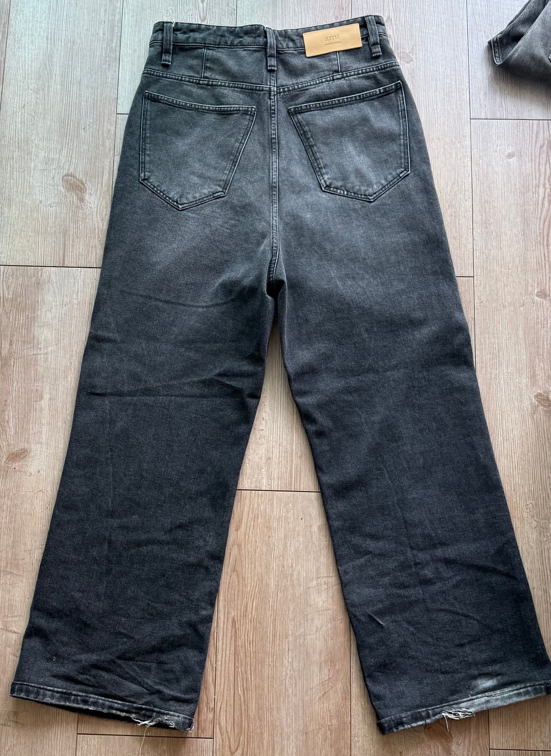 [28] ami baggy fit jeans black 상품이미지3