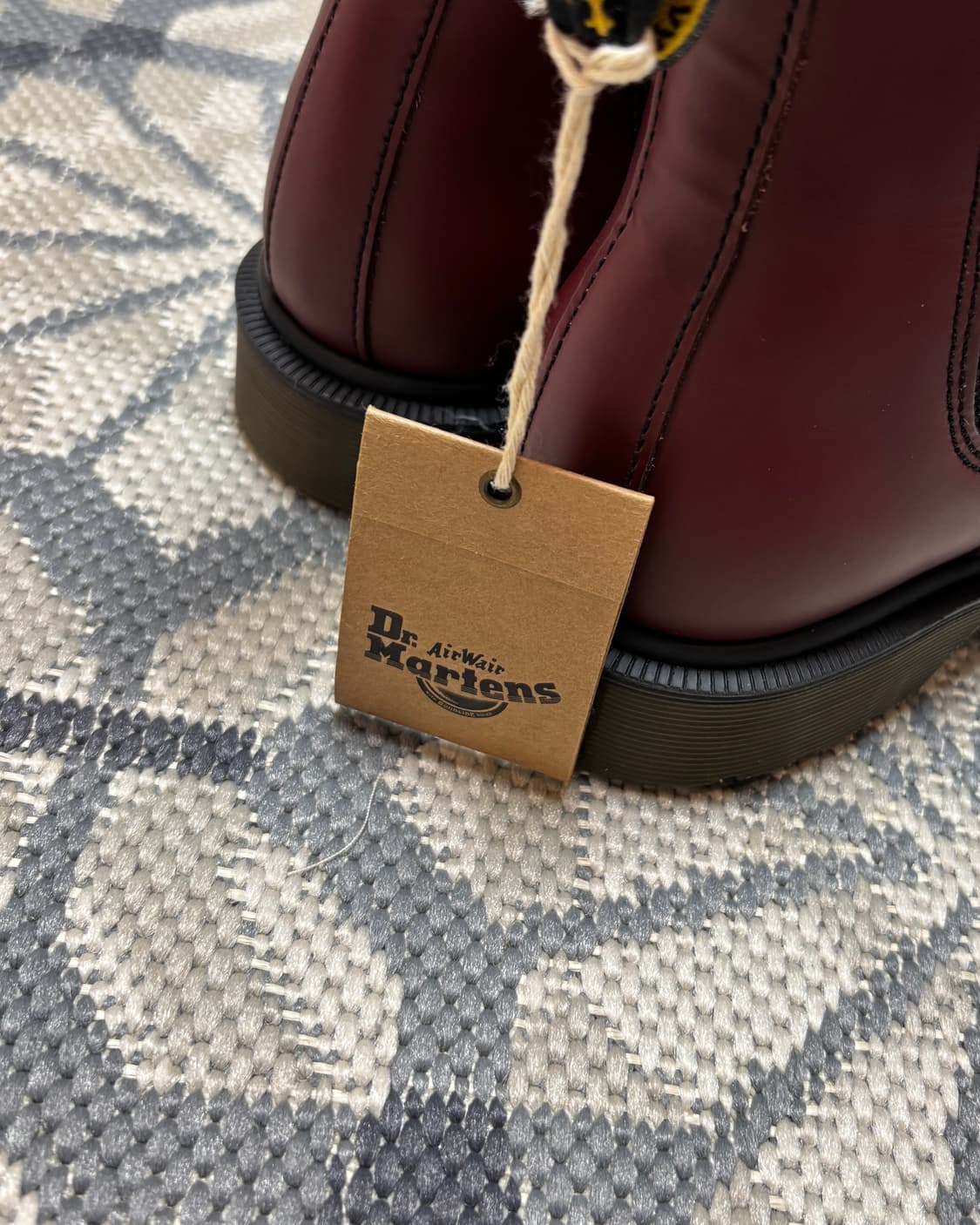 (260) 닥터마틴 2976 체리레드 상품이미지2