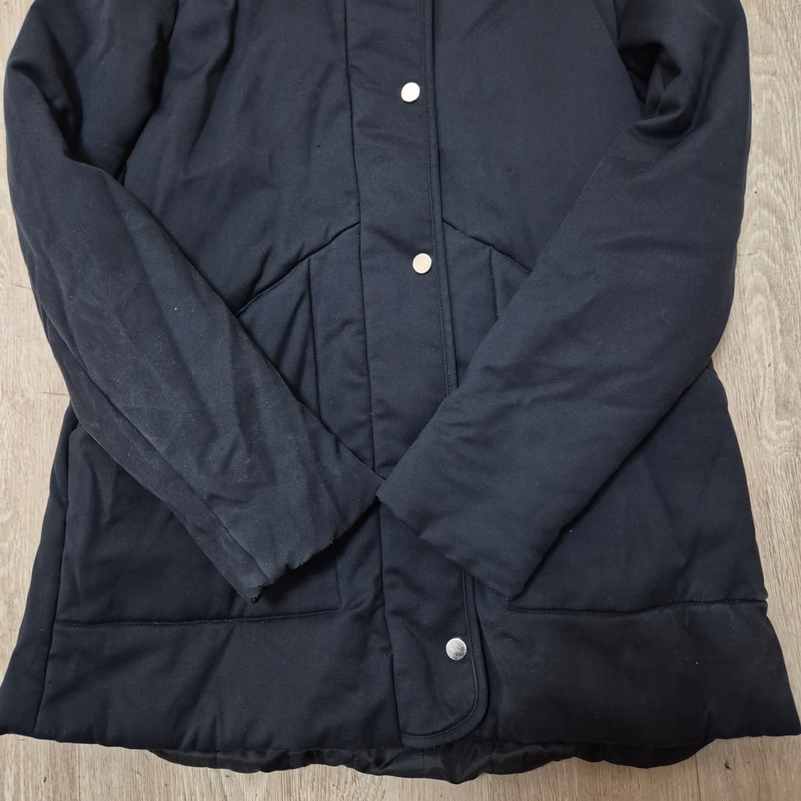 MAJE 마쥬 여성 비스코스 후드 패딩 S(90) 상품이미지3