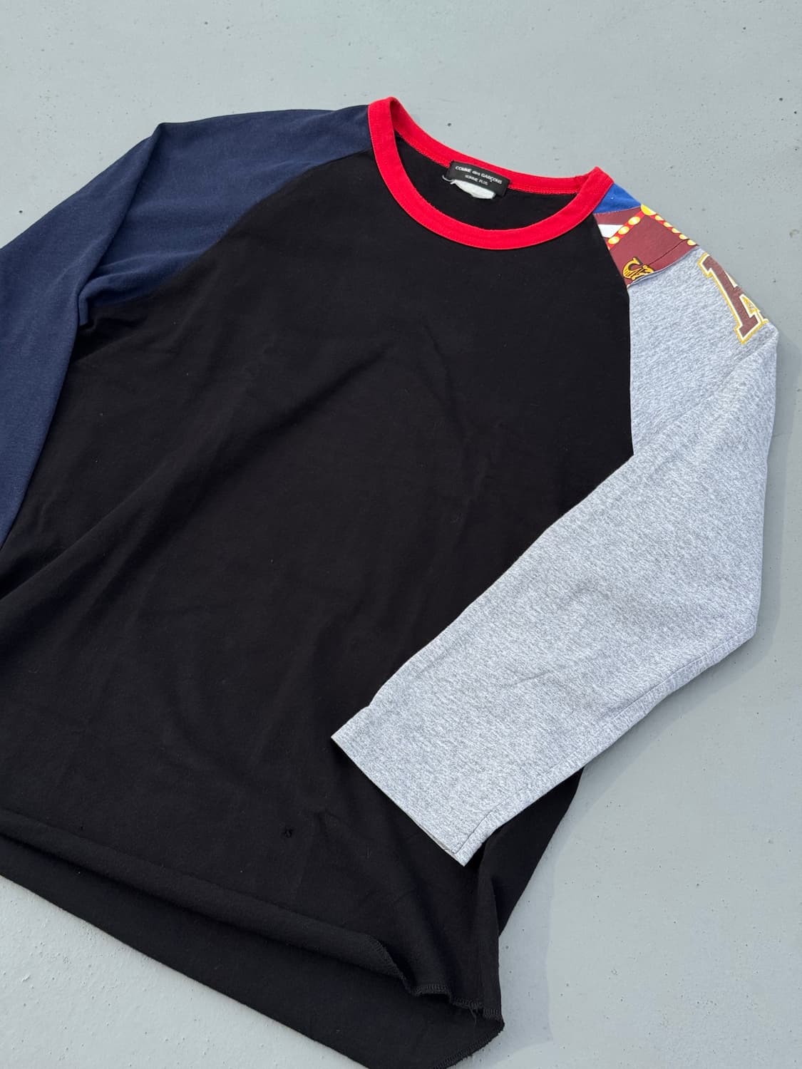 AD2011 CDGH+ Raglan long sleeve 상품이미지1