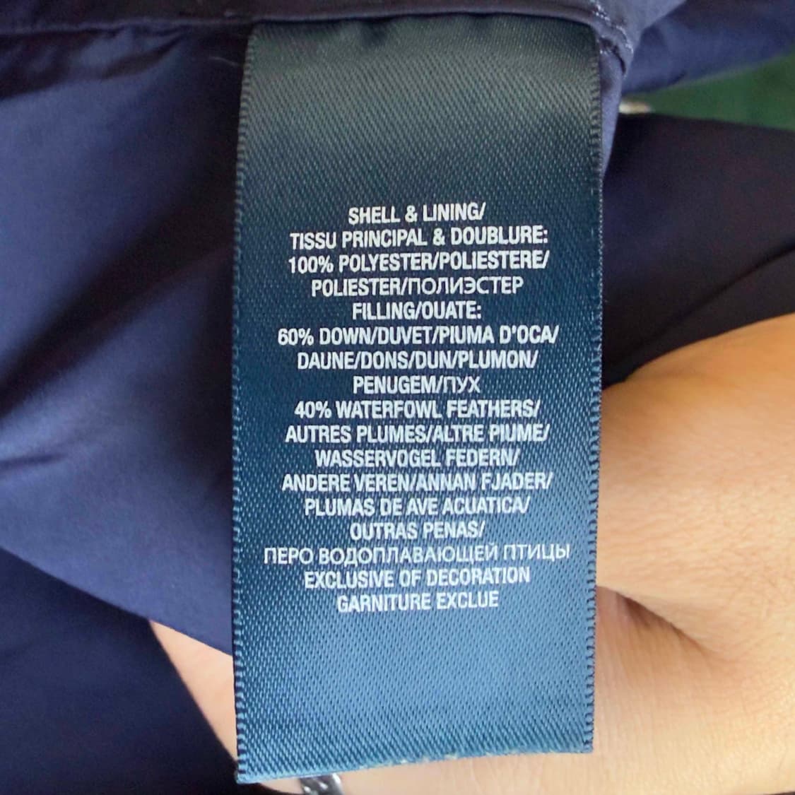 폴로 랄프로렌 우먼 럭비 패딩 조끼 상품이미지5