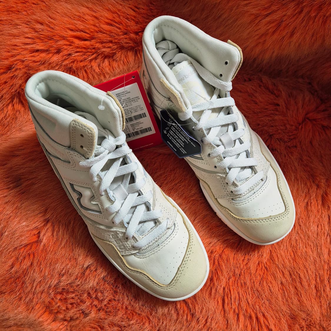 뉴발란스 650R 베이지 마카다미아넛  235 새상품 상품이미지3