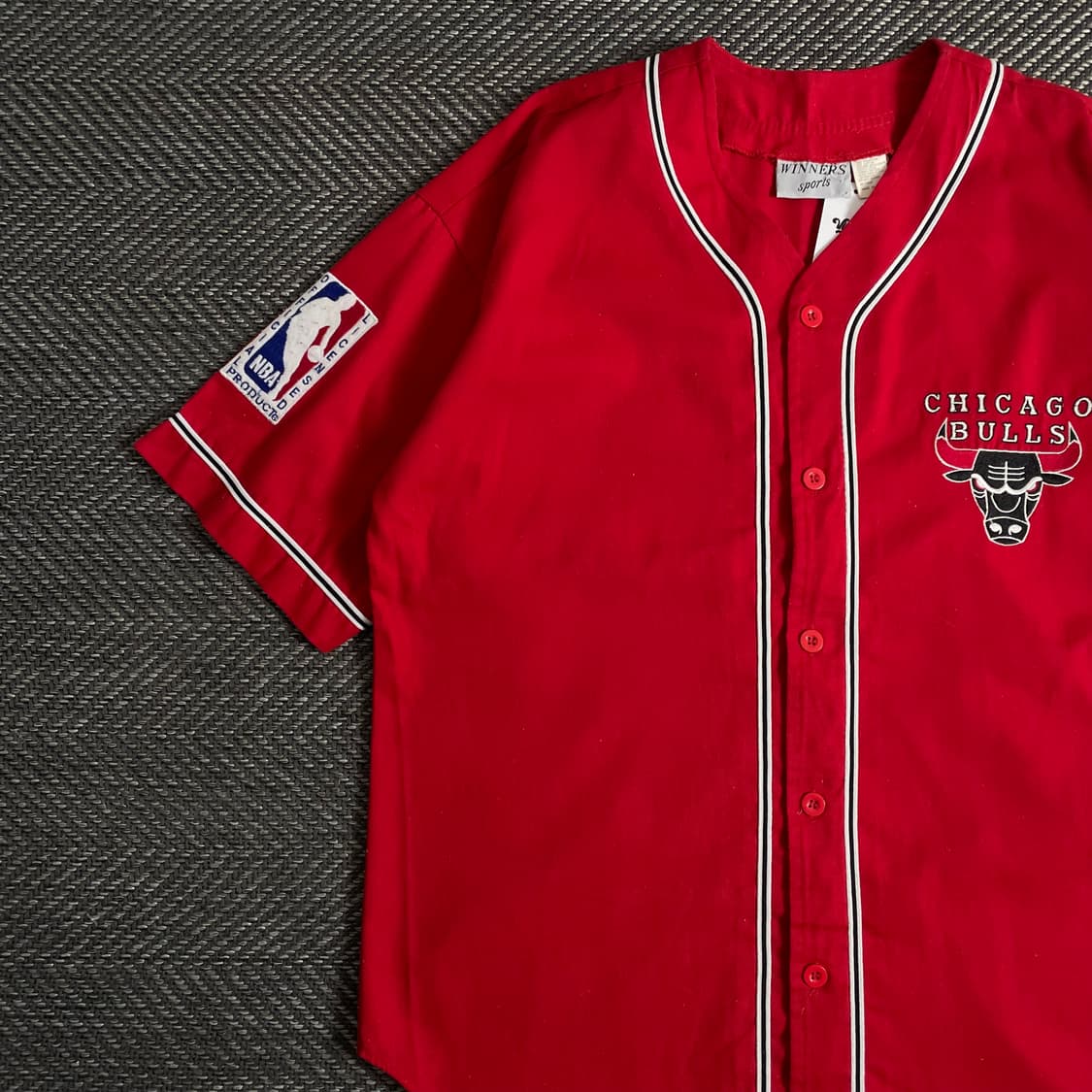 빈티지 NBA 시카고 불스 빅로고 져지o 3044 상품이미지2