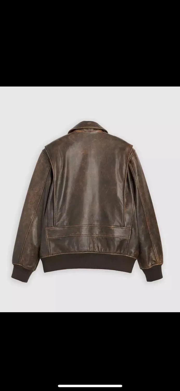 리바이스 레더A-2자켓 S,Clayton Leather Aviator 상품이미지7