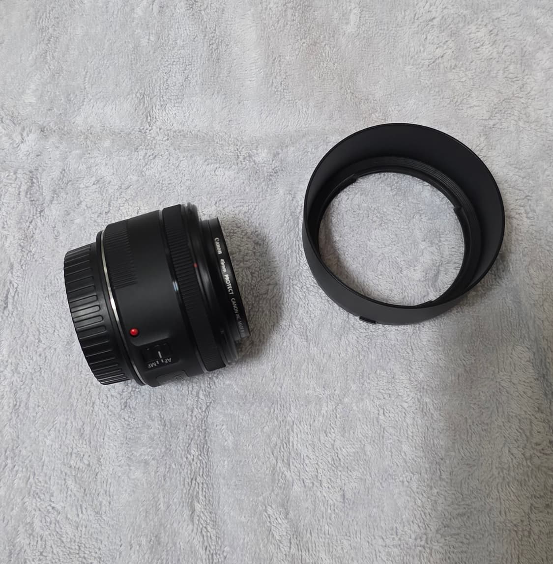캐논 EF 50mm F1.8 STM 렌즈 팝니다. 상품이미지4