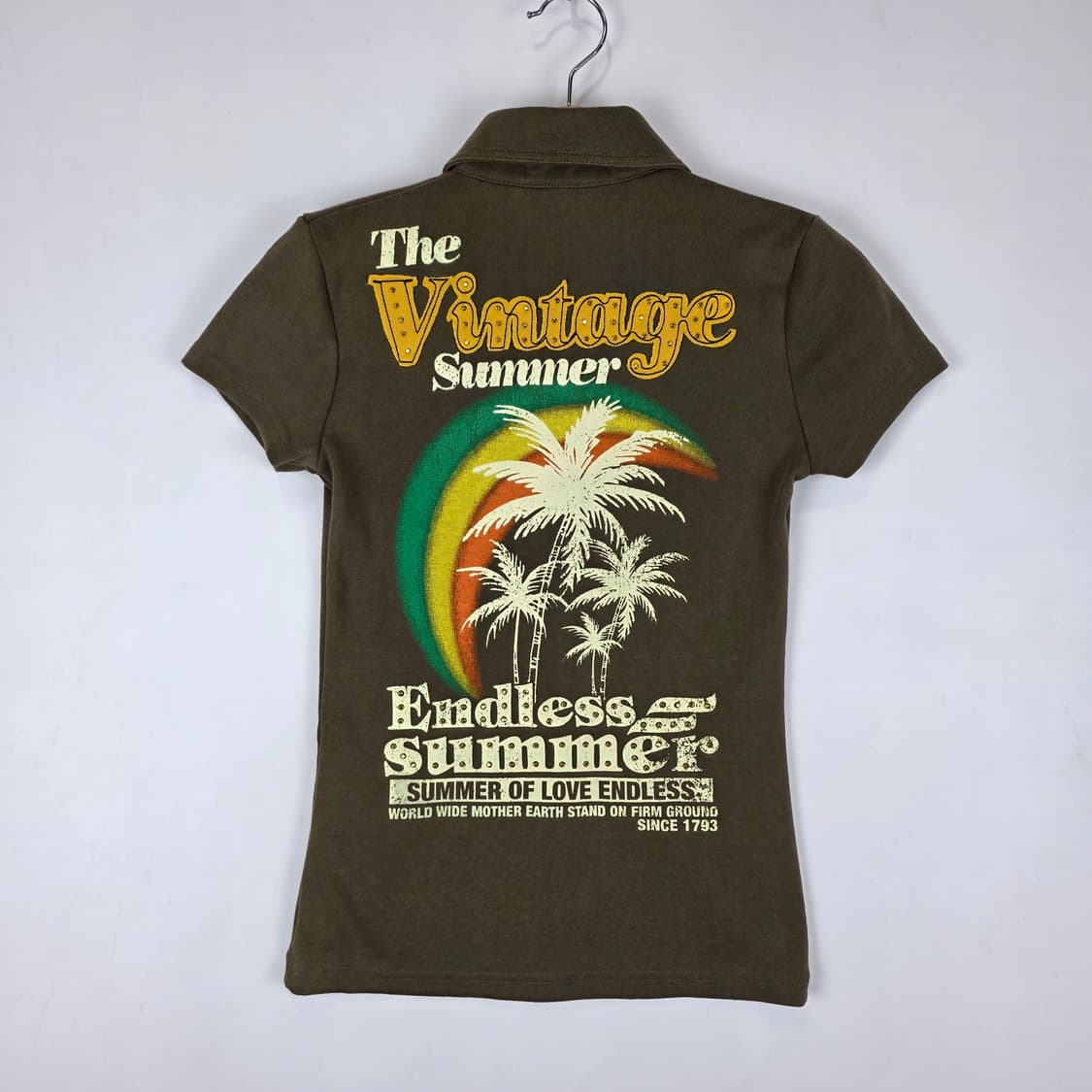 y2k 헤이세이 피케 티셔츠 상품이미지1