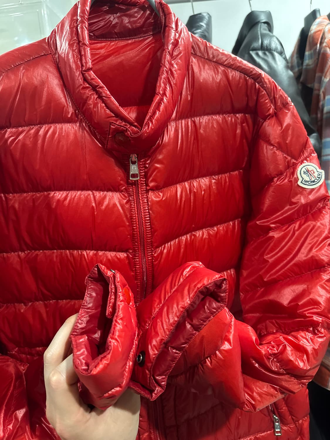 몽클레르 경량패딩  상품이미지2