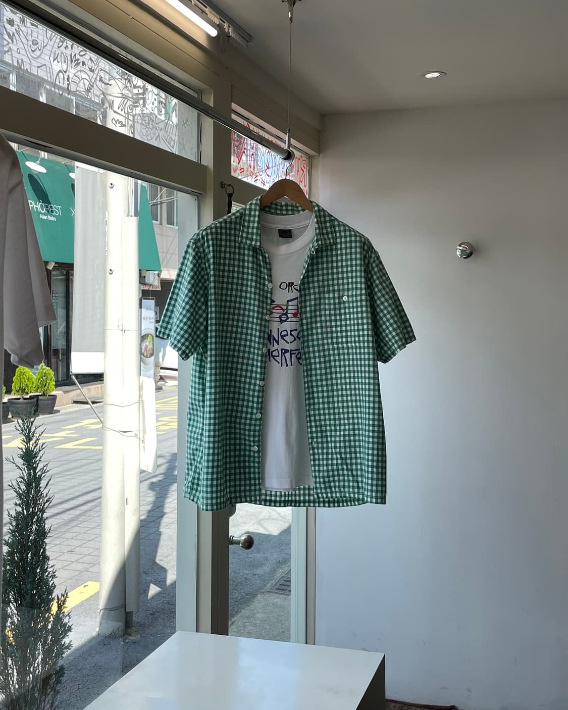 Polo RL Madras camp shirt 폴로 마드라스 캠프셔츠 상품이미지6