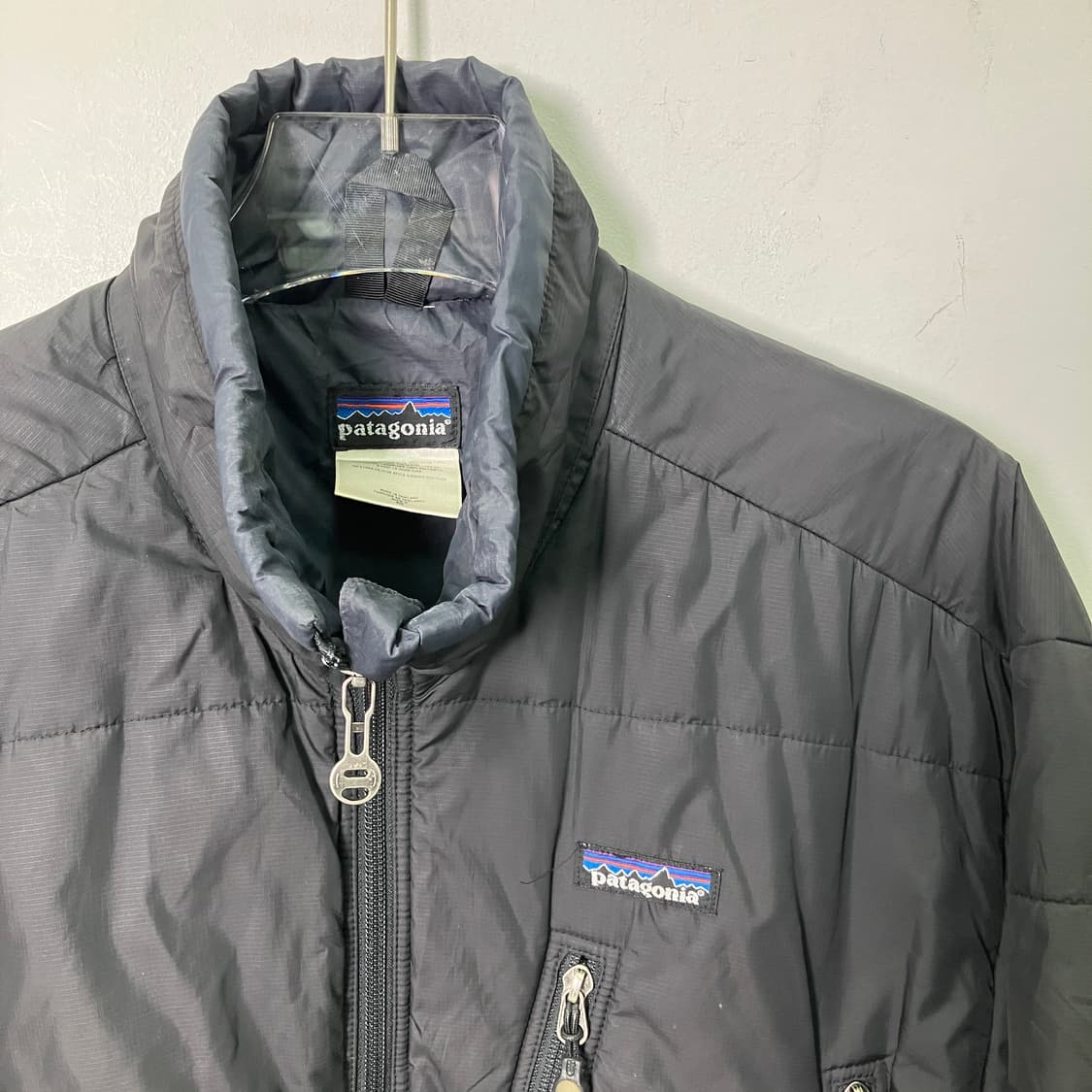 00's 파타고니아 블랙 퍼프 패딩 자켓 M 상품이미지4