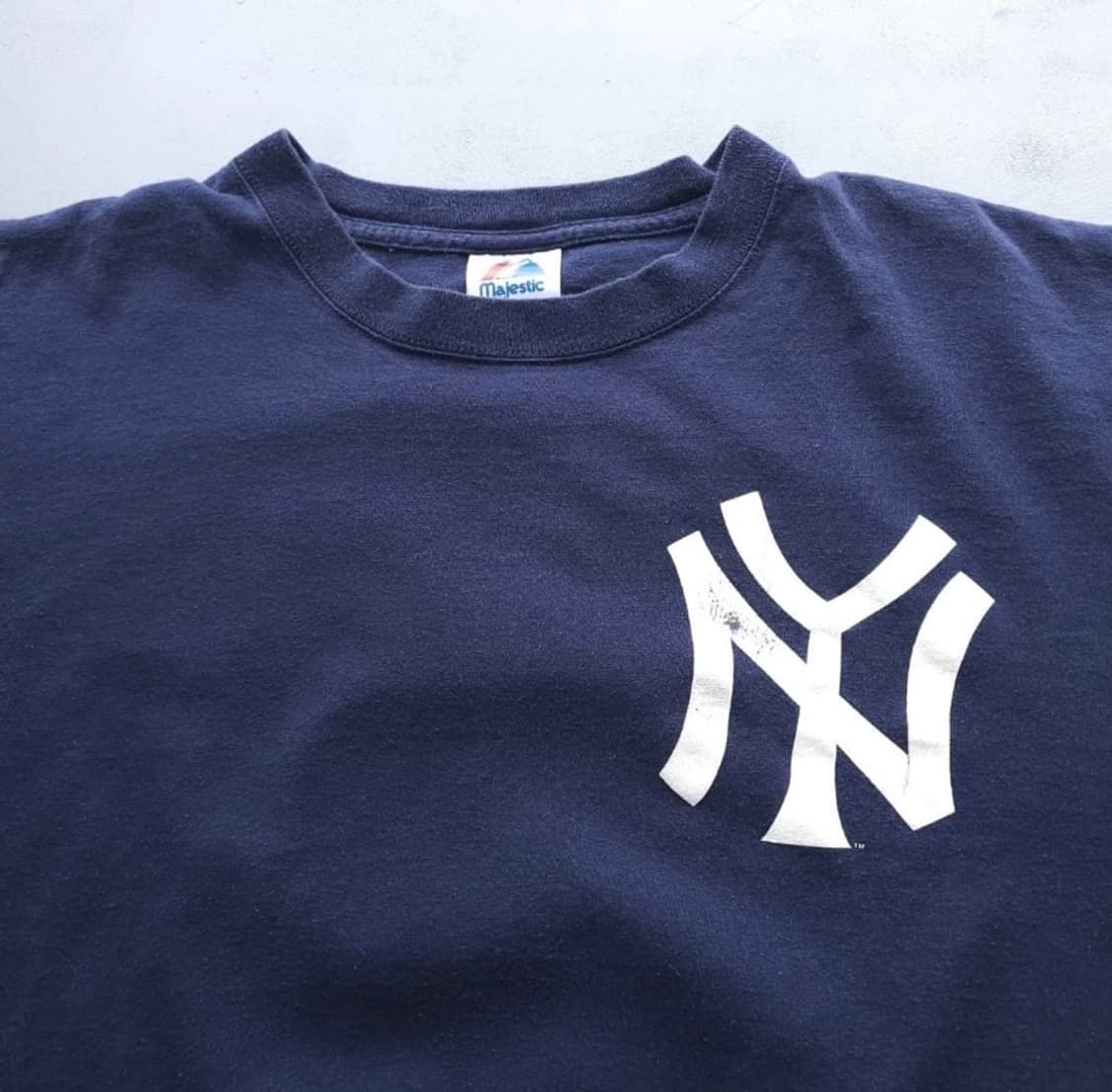 90s New York yankees T-shirts  상품이미지3