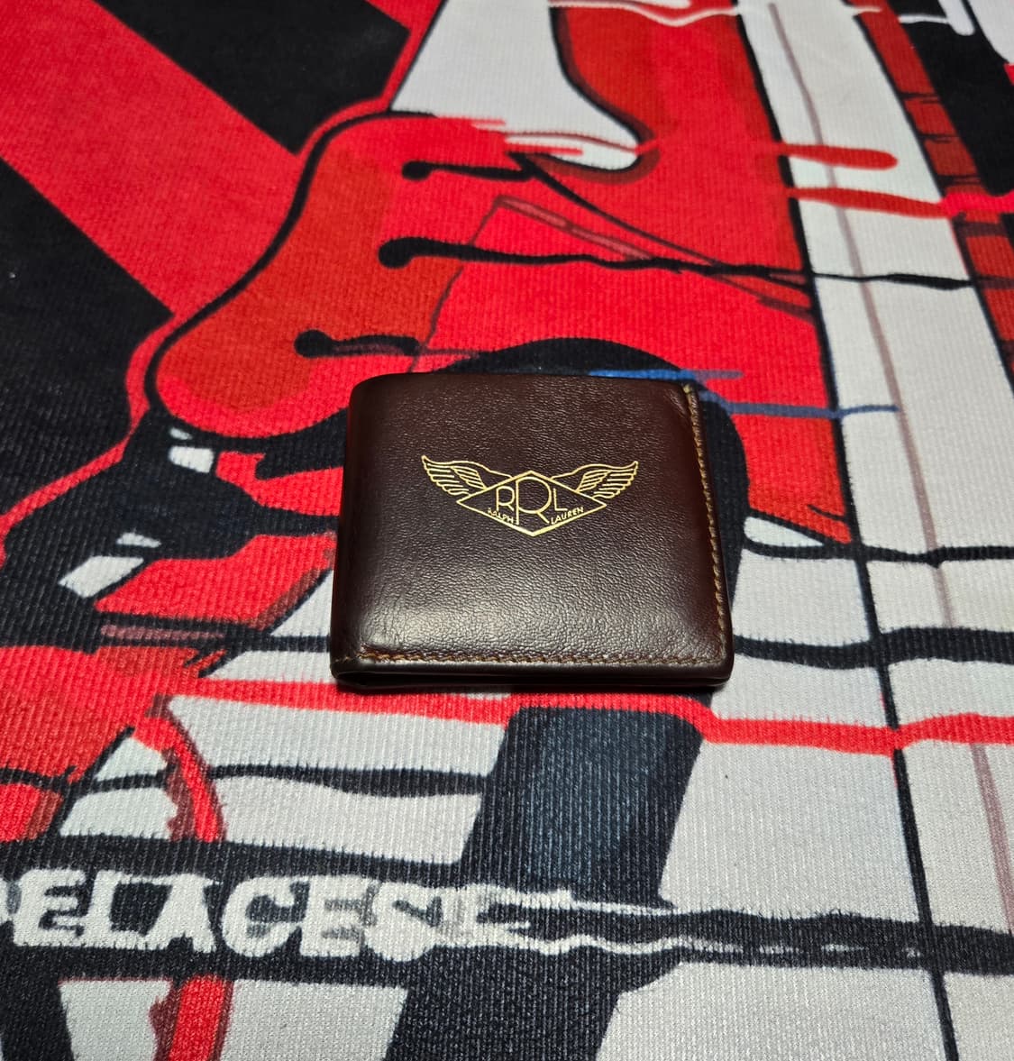 RRL 더블알엘 윙로고 지갑 상품이미지4